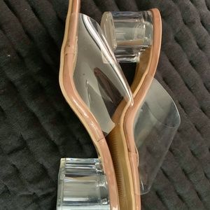 Clear Plastic Heels